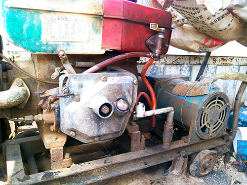 罗甸单杠柴油机发电机出租